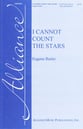 I Cannot Count the Stars SATB choral sheet music cover